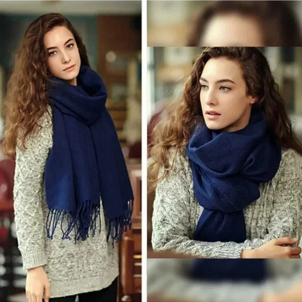 Winter Scarf for Women Pashmina Shawl Wraps Cashmere Feel Warm Fashion women's